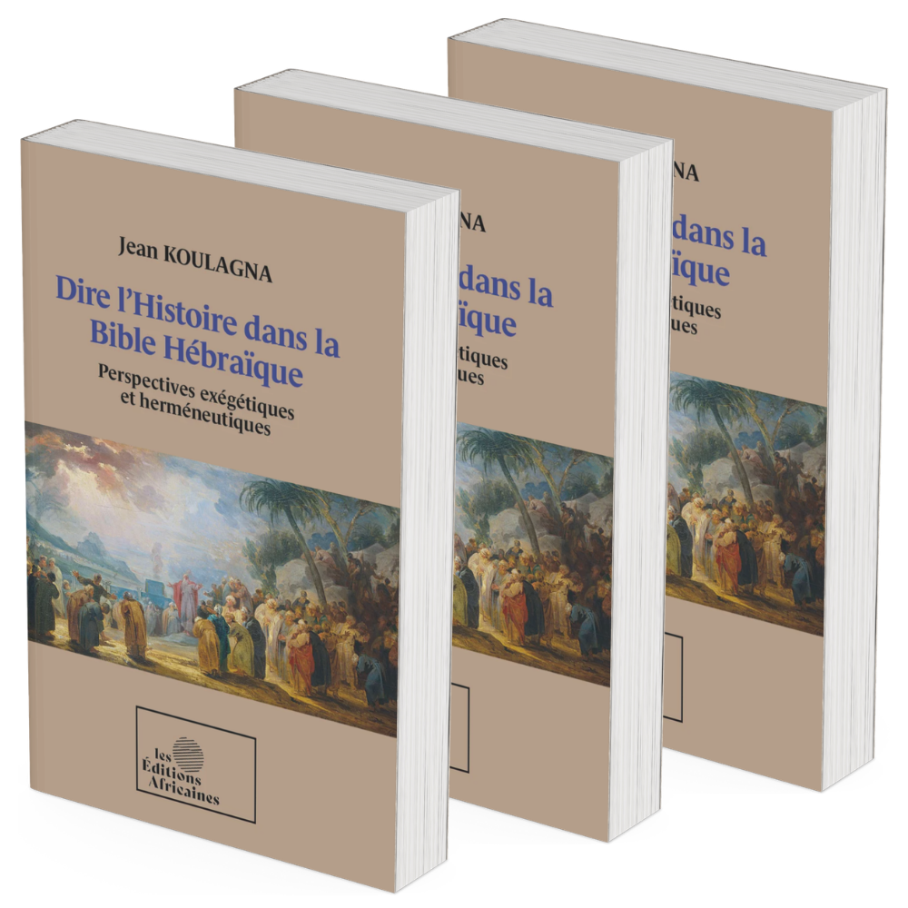 Dire l'Histoire dans la Bible Hébraïque – Jean Koulagna - Livre Papier – Image 3