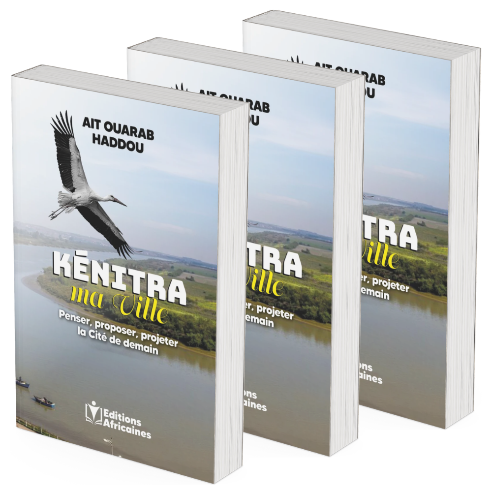 Kénitra, ma ville : Penser, proposer, projeter la Cité de demain – Ait Ouarab Haddou – Livre Papier – Image 3
