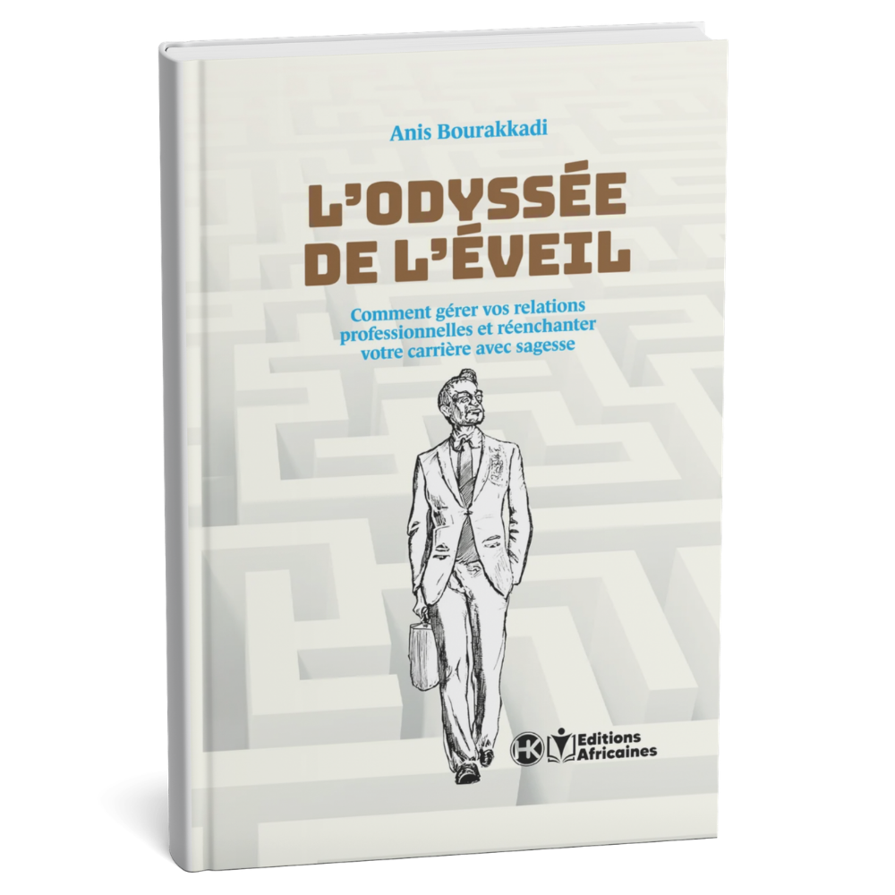 L’Odyssee de l’Eveil - Anis Bourakkadi - Livre Papier