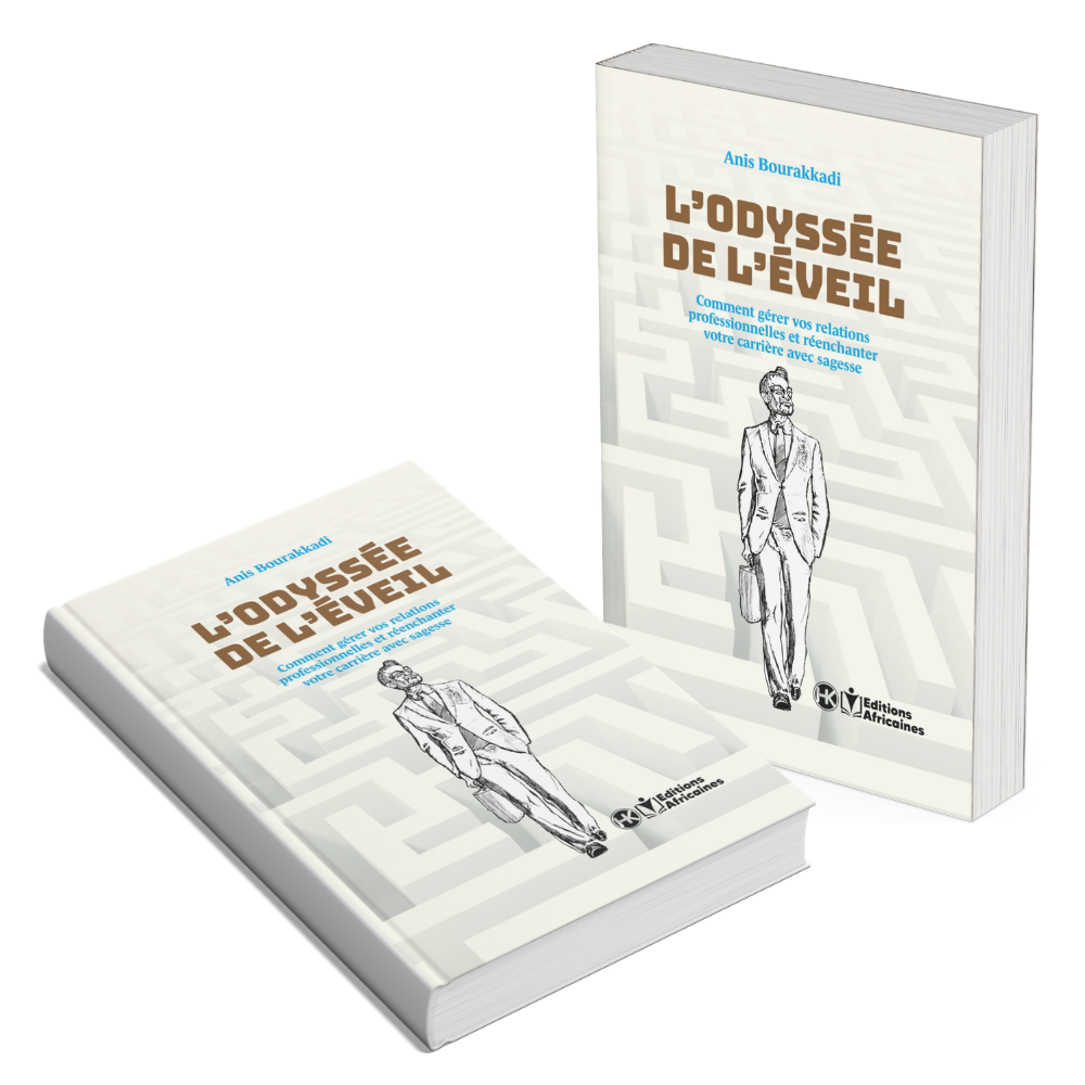 L’Odyssee de l’Eveil - Anis Bourakkadi - Livre Papier – Image 3
