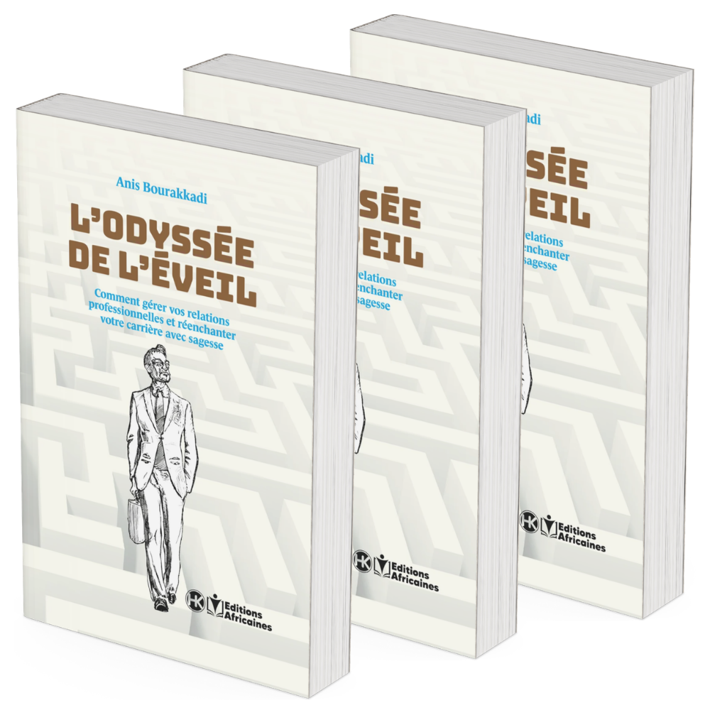 L’Odyssee de l’Eveil - Anis Bourakkadi - Livre Papier – Image 2