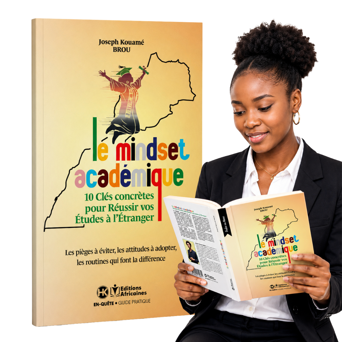 Le Mindset Académique – Joseph Kouamé BROU – Guide pour réussir ses études au Maroc – Image 2
