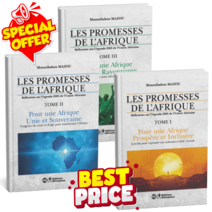 Les Promesses de l’Afrique – PACK 3 TOMES – Moussibahou Mazou – Livre Papier