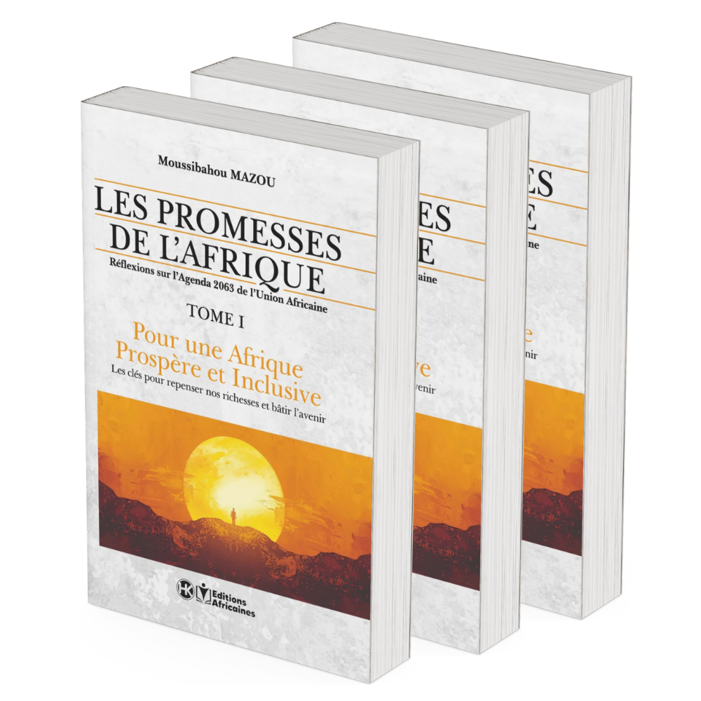 Les Promesses de l’Afrique – Tome 1 : Pour une Afrique prospère et inclusive – Moussibahou Mazou – Livre Papier – Image 3