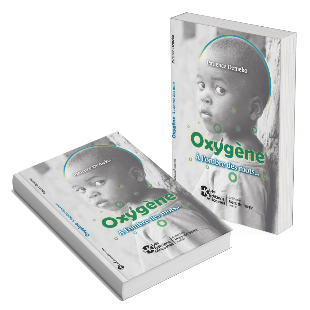Oxygène : A l'Ombre des Mots – Patience Demeko - Livre Papier – Image 2