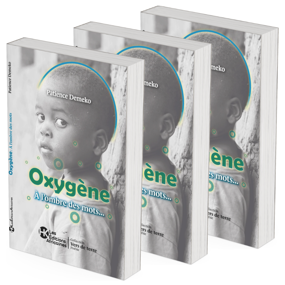 Oxygène : A l'Ombre des Mots – Patience Demeko - Livre Papier – Image 3