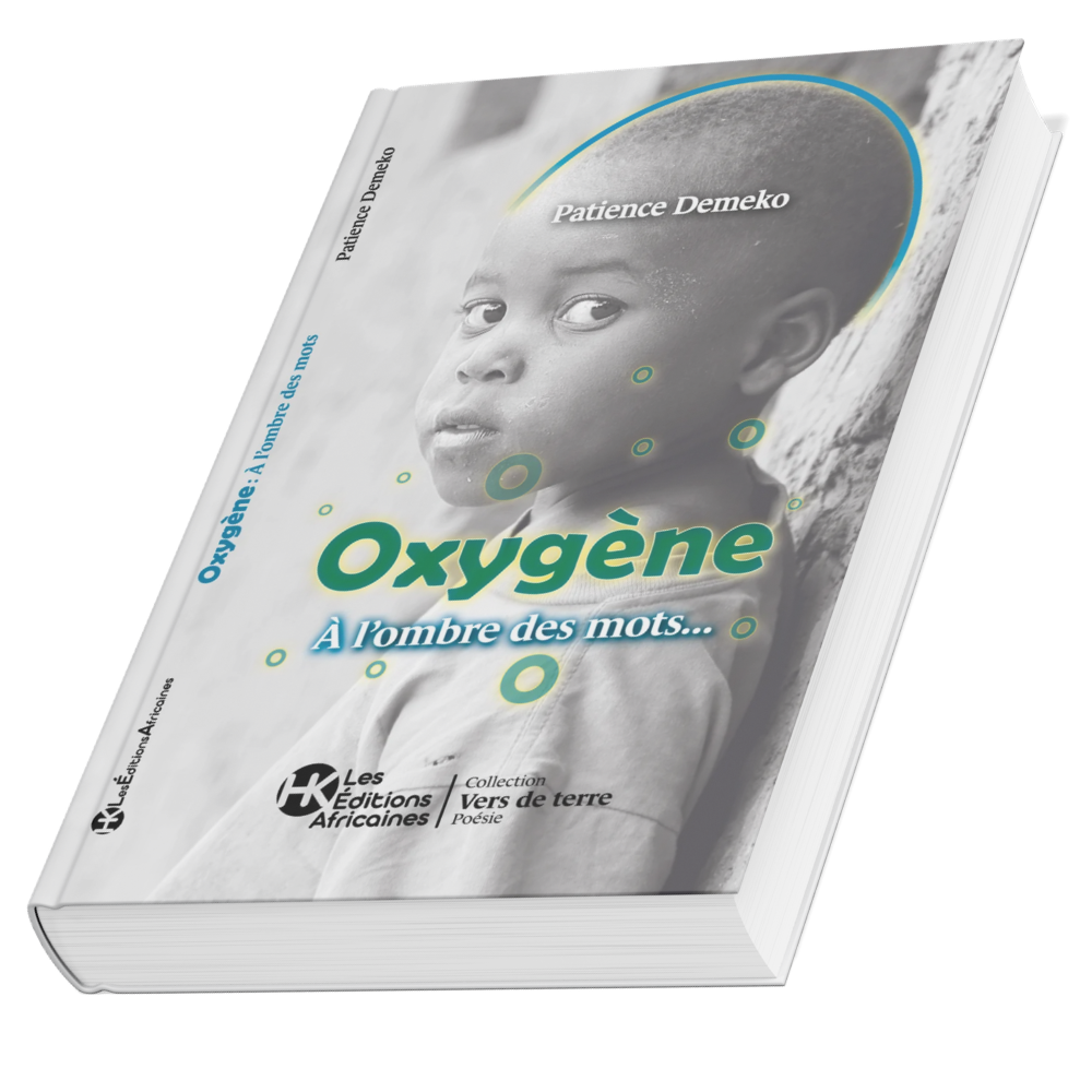 Oxygène : A l'Ombre des Mots – Patience Demeko - Livre Papier – Image 4