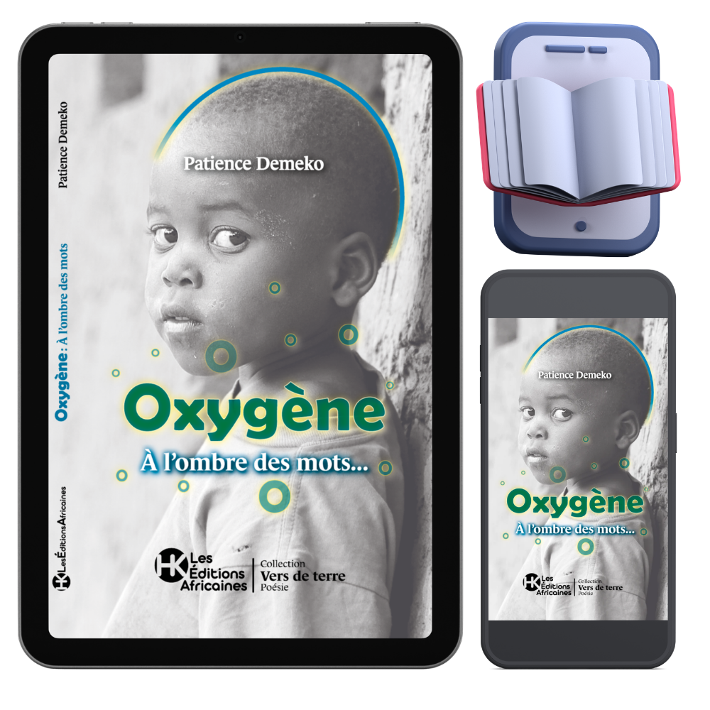 Oxygène, recueil de poésie camerounaise contemporaine de Patience Demeko