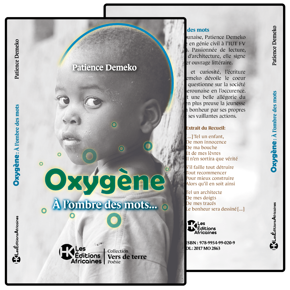 Oxygène : A l'Ombre des Mots – Patience Demeko - Ebook – Image 2