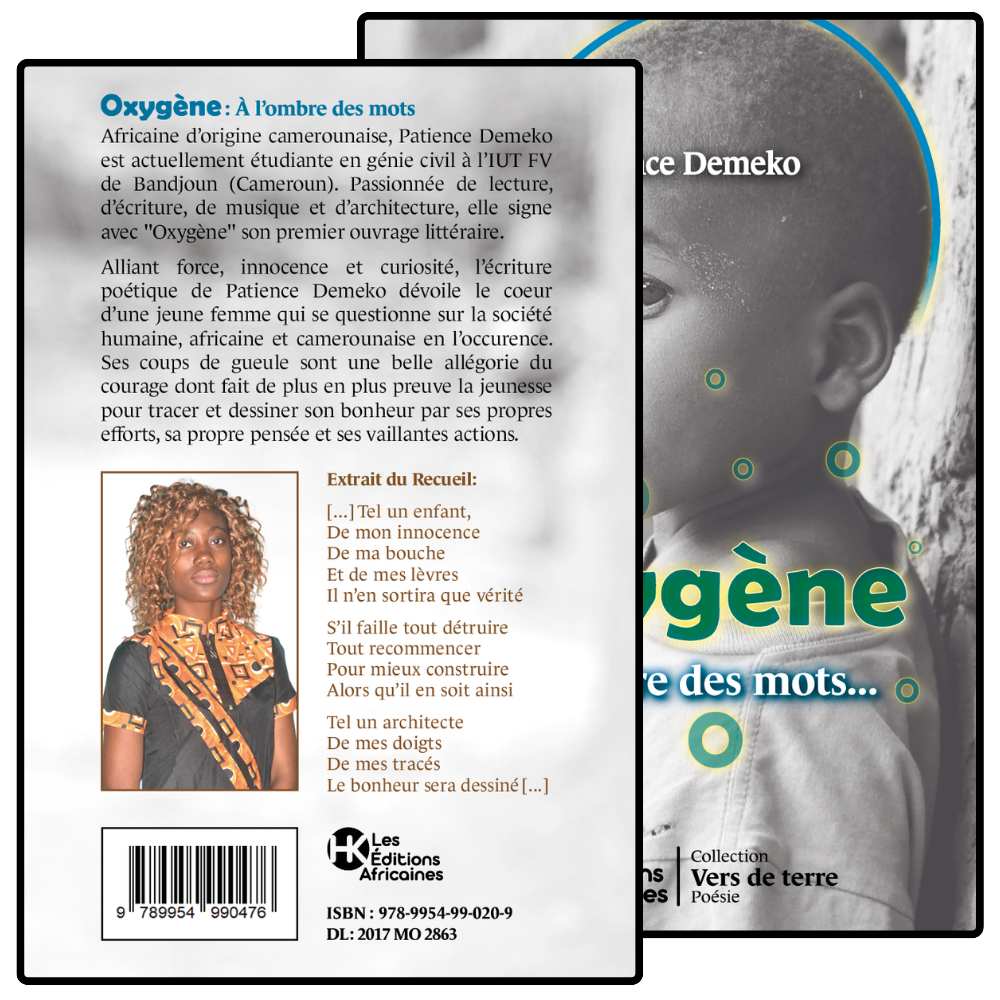 Oxygène : A l'Ombre des Mots – Patience Demeko - Ebook – Image 3