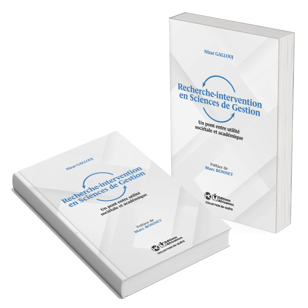 Recherche Intervention en Science de Gestion – Nizar Gallouj – Livre Papier – Image 4