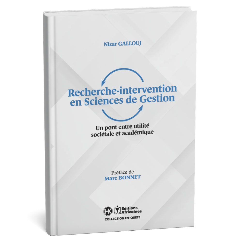 Recherche Intervention en Science de Gestion – Nizar Gallouj – Livre Papier
