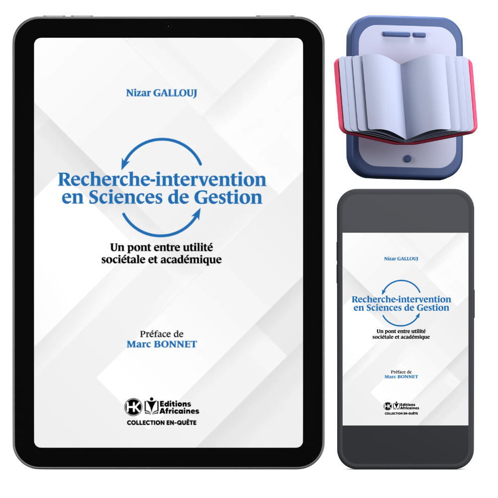 Recherche Intervention en Science de Gestion – Nizar Gallouj – Ebook