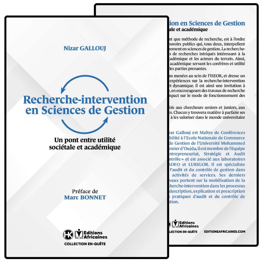 Recherche Intervention en Science de Gestion – Nizar Gallouj – Ebook – Image 2