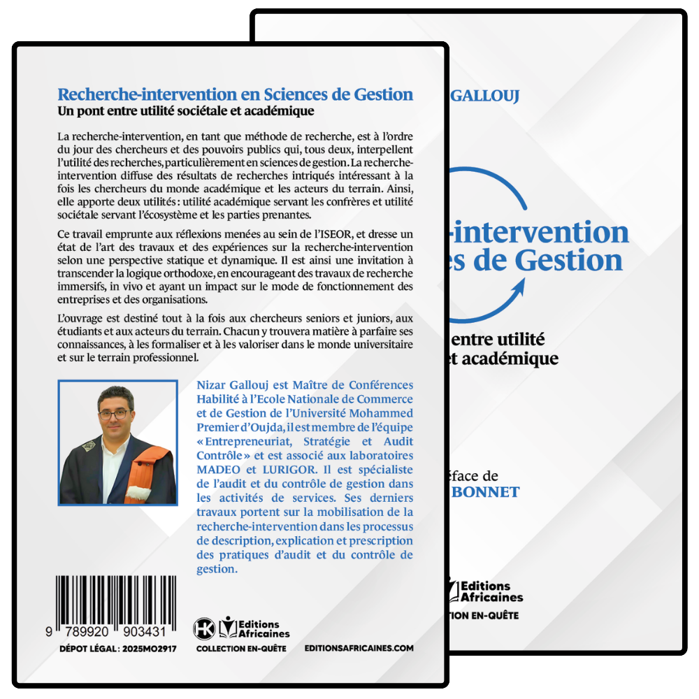 Recherche Intervention en Science de Gestion – Nizar Gallouj – Ebook – Image 3