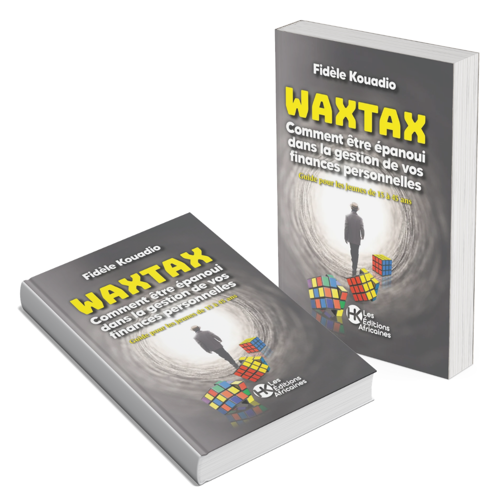 Waxtax – Gestion des finances personnelles - Fidèle Kouadio - Livre Papier – Image 3