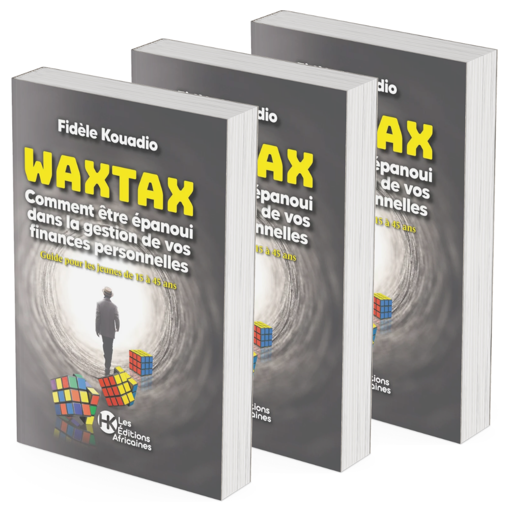 Waxtax – Gestion des finances personnelles - Fidèle Kouadio - Livre Papier – Image 2