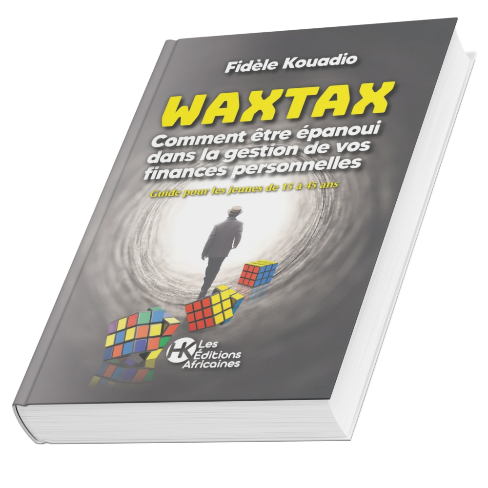 Waxtax – Gestion des finances personnelles - Fidèle Kouadio - Livre Papier – Image 4
